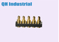 1.27mm 2.54mm 3mm 5.08mm 6mm Ptich 2Pin 3Pin 4Pin 5Pin 6Pin Gold Plating 2uin 4uin 6uin Spring Test Probe Pin Connector supplier